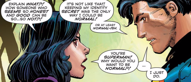 Illustration for article titled Lois Lane Finally Figured Out That Superman Is Clark Kent